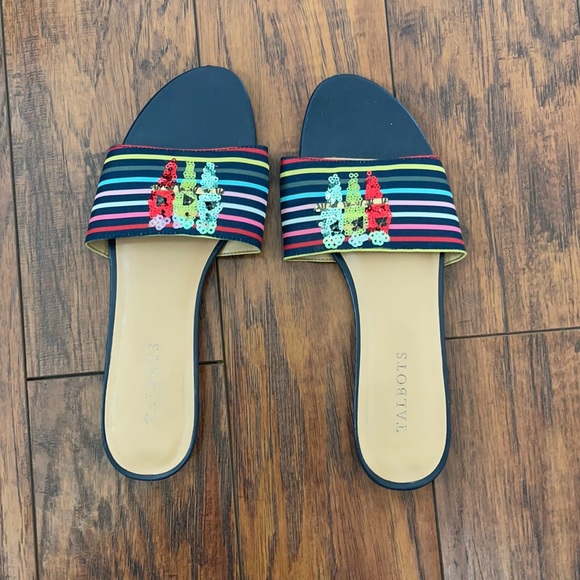 Talbots Shoes - Talbots Slides